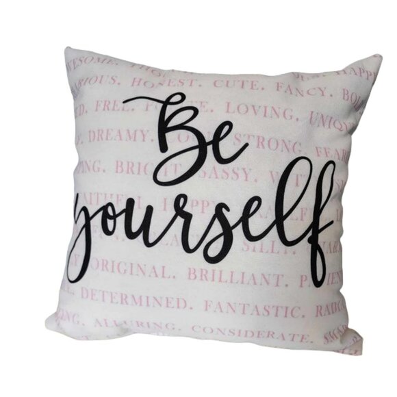 Bed Bath & Beyond Other - EUC Be Yourself Pillow